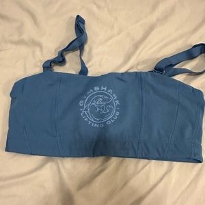 Gym shark short and top set